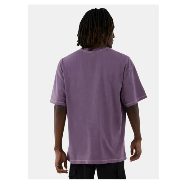 No Boundaries All Gender Cotton Oversize Tee with Short Sleeves Size 2XL (50-52) - Picture 2 of 2